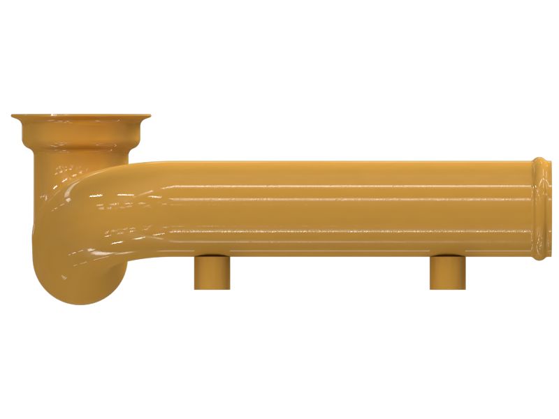 ТРУБКА ВОЗДУШНАЯ В СБОРЕ