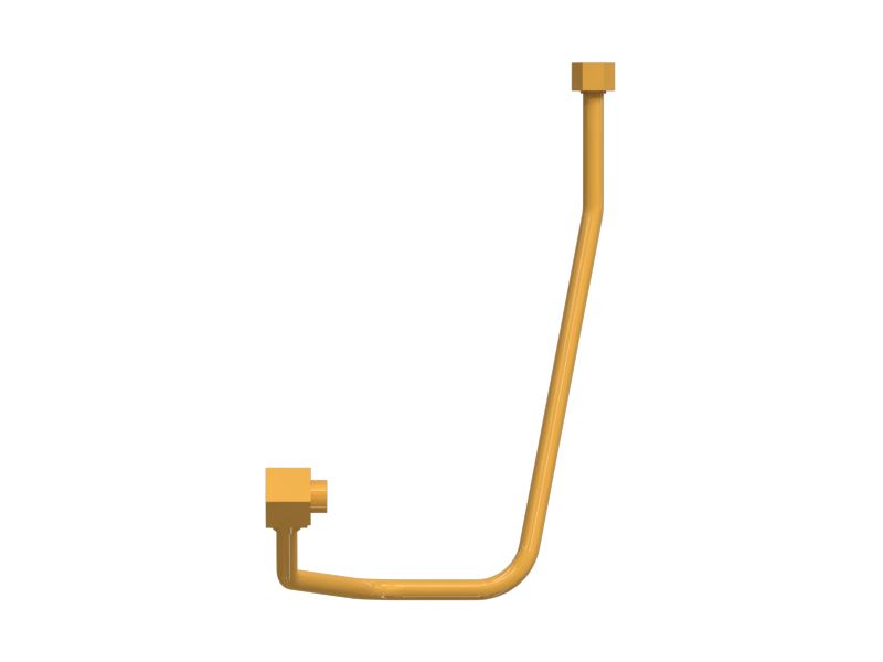 351-5745: Fluid Carrying Tube Assembly | CATCorp