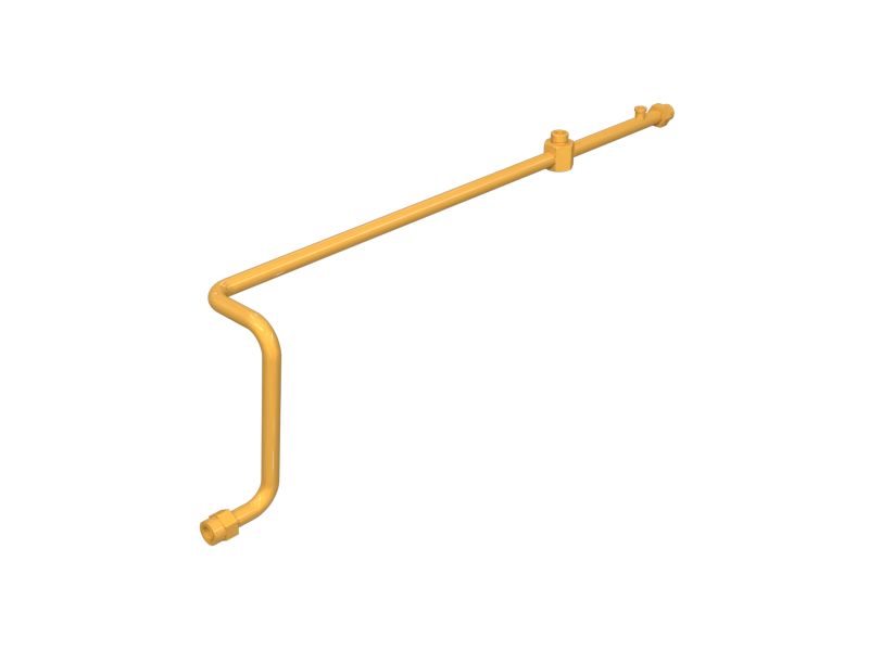 8I-1383: Scraper Draft Frame Tube Assembly 8I1383 купить