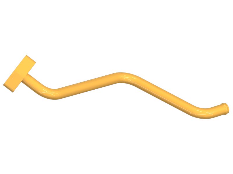 ТРУБКА O D В СБОРЕ