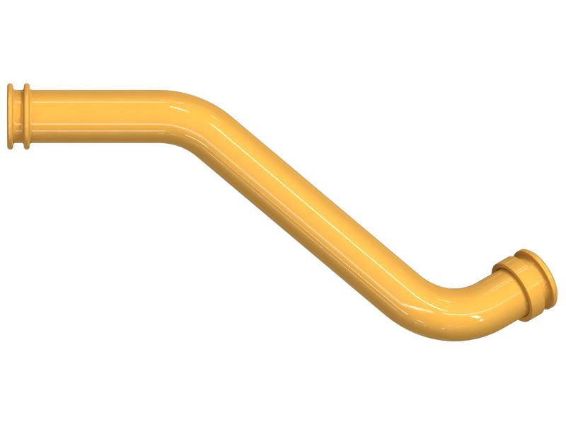 353-3352: 28.45mm Inner Diameter Engine Coolant Line Tube | CATCorp