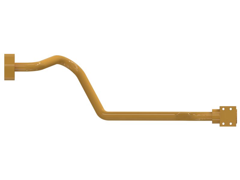 313-9076: 24.95mm Inner Diameter Hydraulic Front Lines Tube | CATCorp