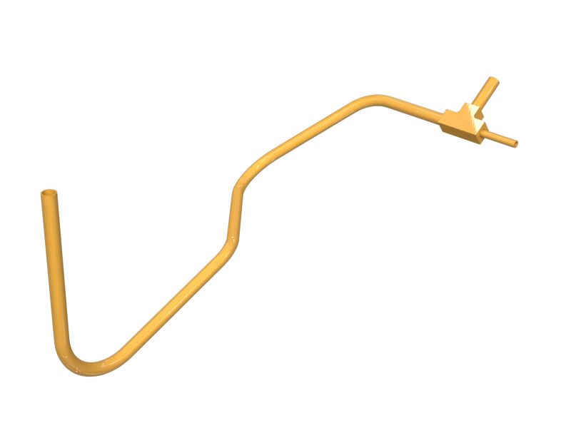 382-4240: 13.4mm Inner Diameter Heater Lines Tube Assembly 3824240 купить