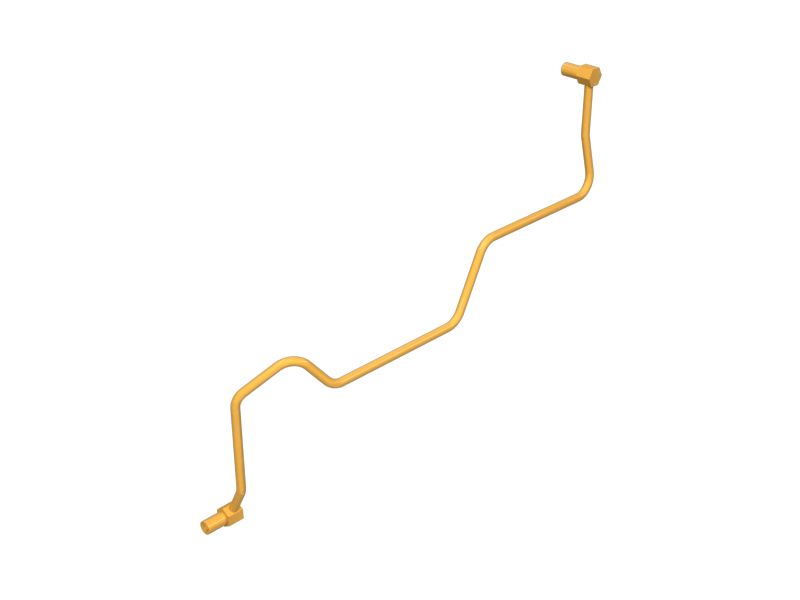 Стальной патрубок в сборе