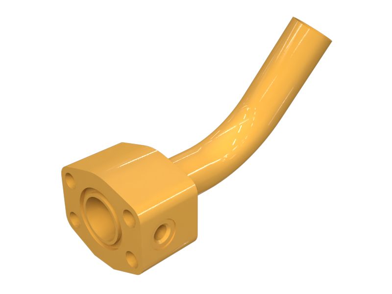 173-1024: ТРУБКА В СБОРЕ