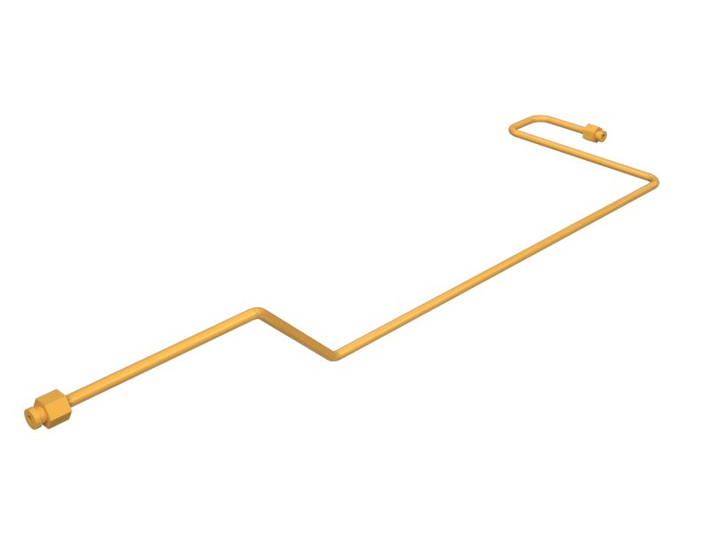 190-8076: ТРУБКА В СБОРЕ