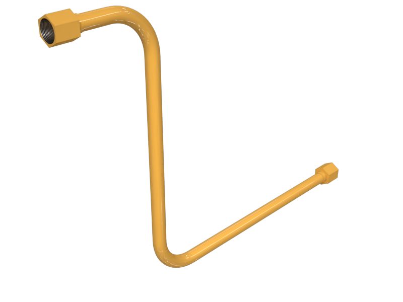 4P-2343: ТРУБКА В СБОРЕ