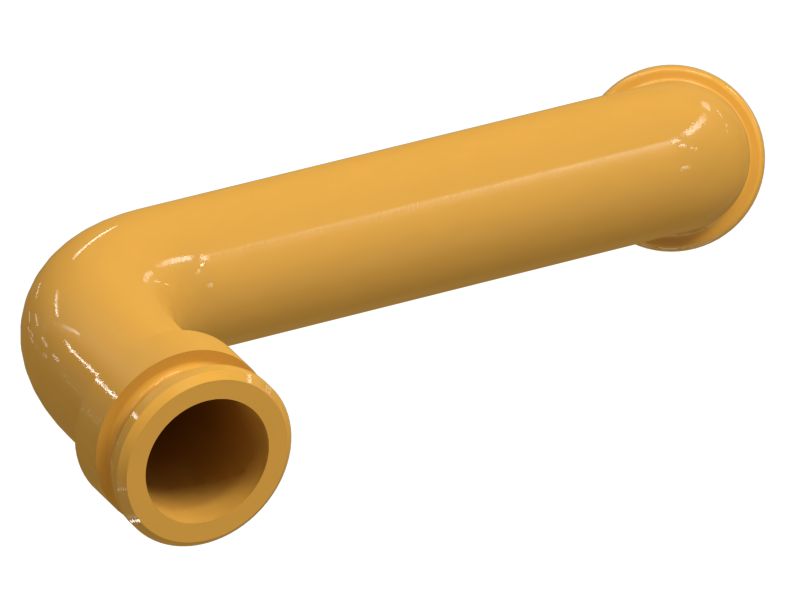 353-3352: 28.45mm Inner Diameter Engine Coolant Line Tube | CATCorp