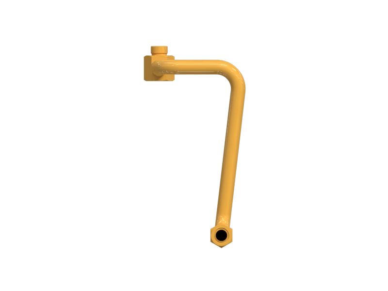8I-1383: Scraper Draft Frame Tube Assembly 8I1383 купить