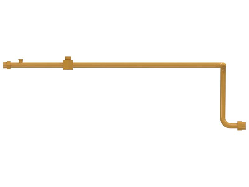 8I-1383: Scraper Draft Frame Tube Assembly 8I1383 купить