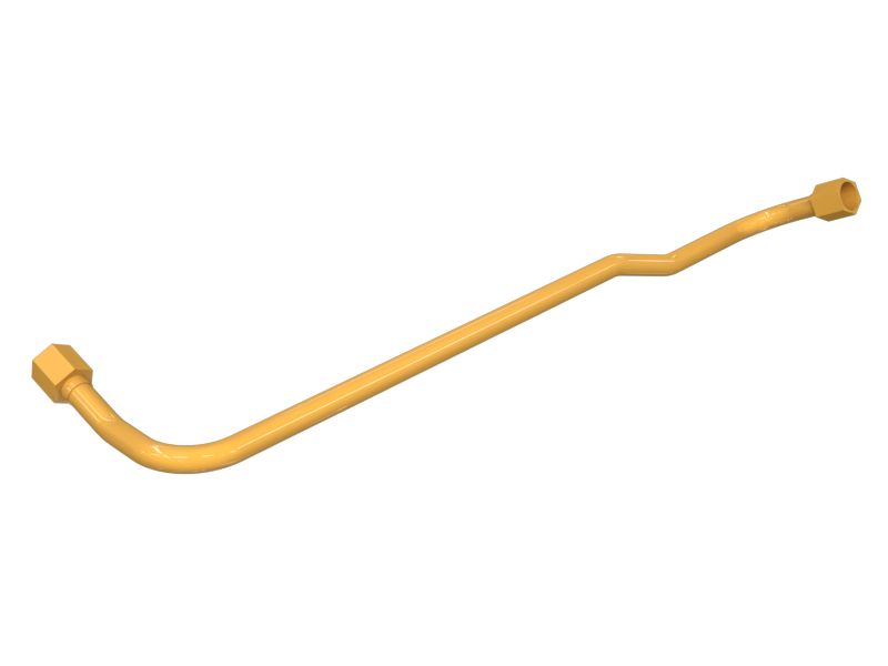 150-4157: Centrifugal Oil Filter Lines Tube Assembly