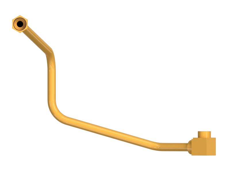 351-5745: Fluid Carrying Tube Assembly | CATCorp