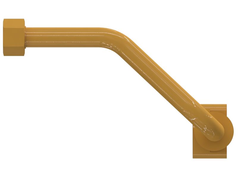 433-6076: Steering Lines Tube Assembly 4336076 купить