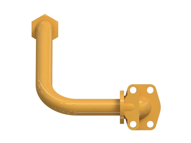 433-6076: Steering Lines Tube Assembly 4336076 купить