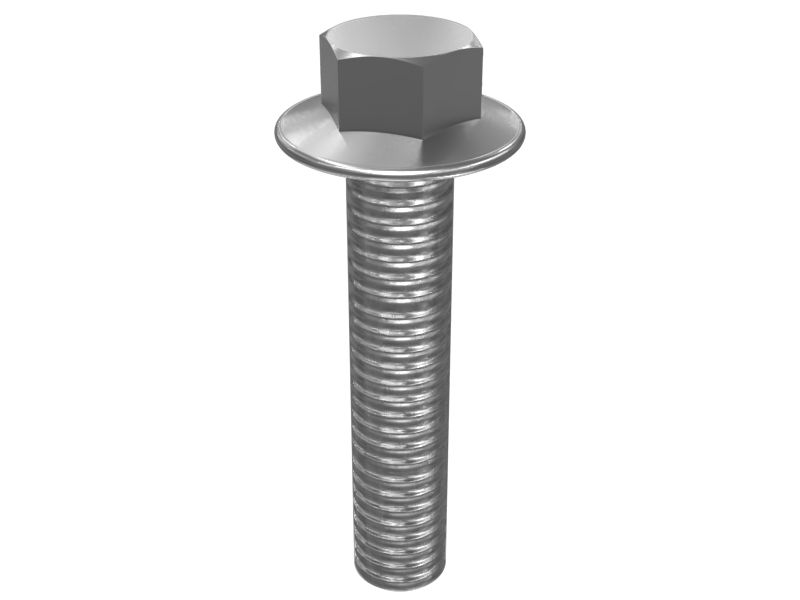 485-8330: M14-2 x 70mm Hex Flange Head Bolt | Cat® Parts Store