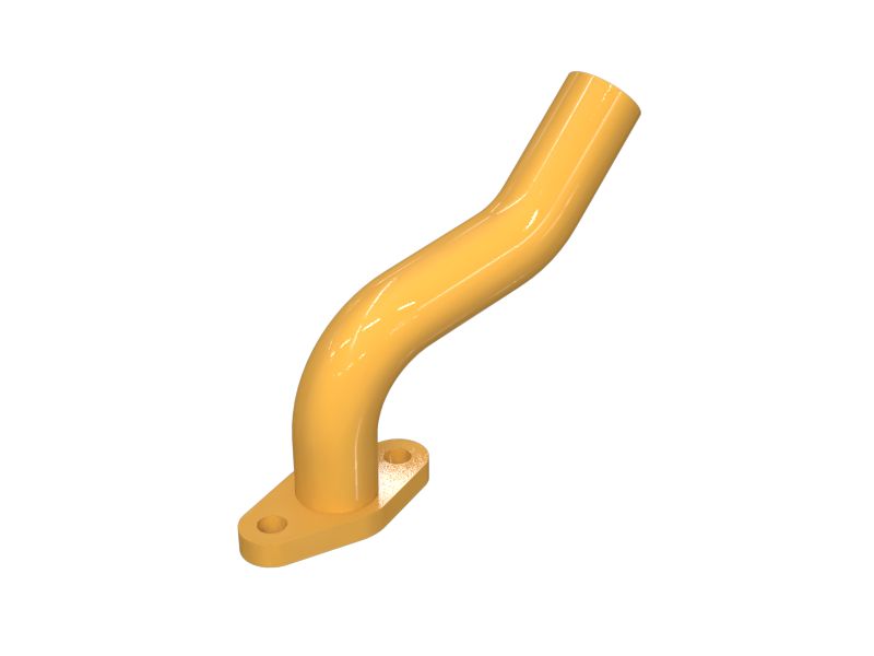 134-7290: ТРУБКА В СБОРЕ