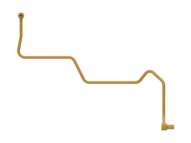 Стальной патрубок в сборе