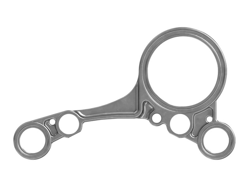 Уплотнительная пластина воздухозаборника