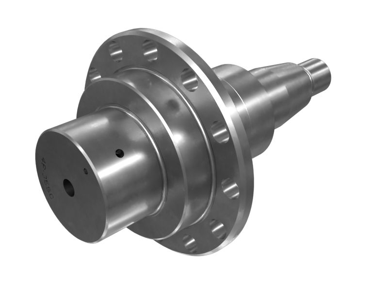 4P-3550: ВАЛ В СБОРЕ