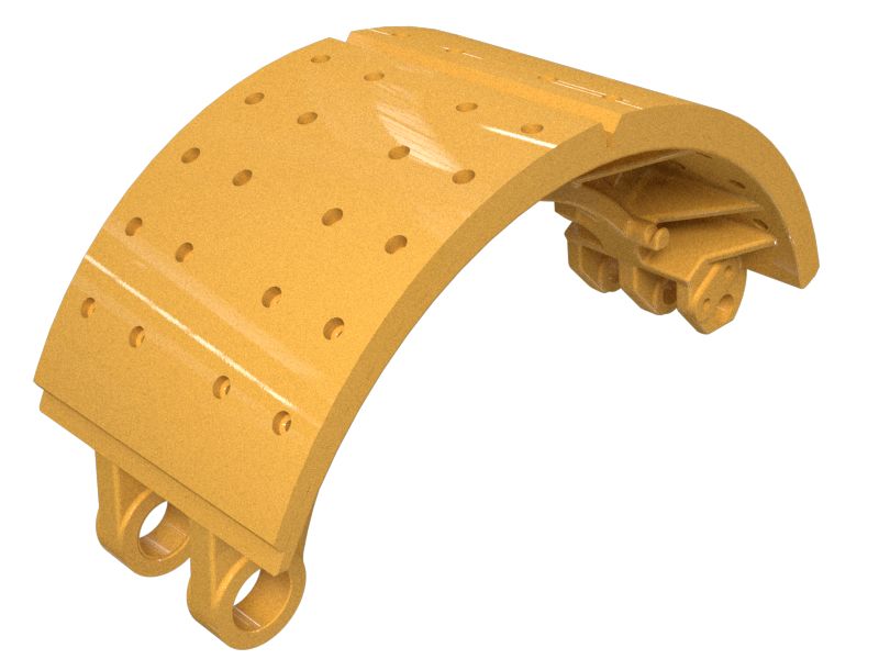 Тормозной башмак в сборе