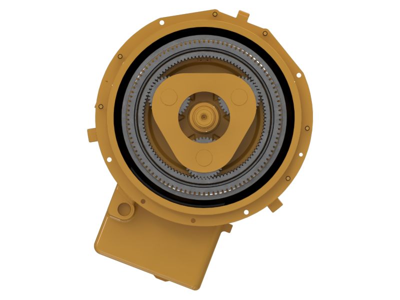 БЛОК ГТ С КОРПУСОМ