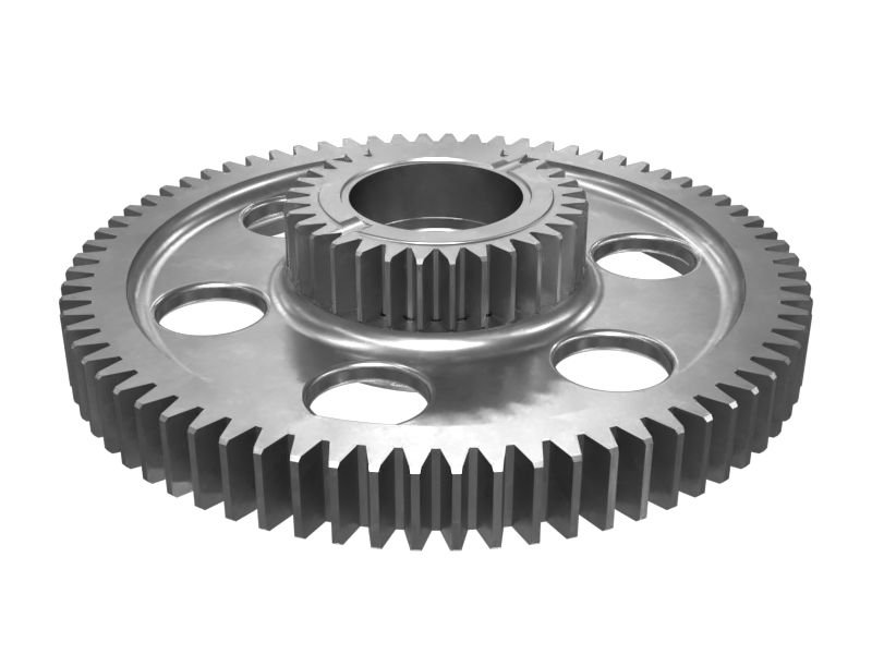 136-3277: ШЕСТЕРНЯ В СБОРЕ CLUS