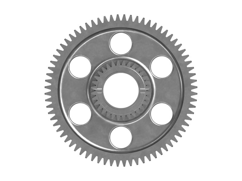 ШЕСТЕРНЯ В СБОРЕ CLUS