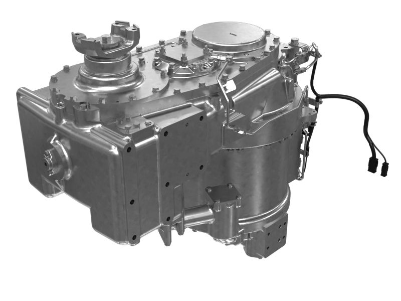 20R-0457: КОРОБКА ПЕРЕДАЧ