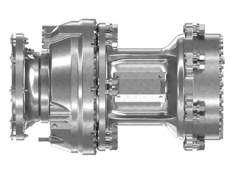 БЛОК КОЛЕСА ПОДАЧИ