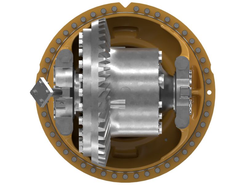 ШЕСТЕРНЯ ДИФФЕРЕНЦИАЛА