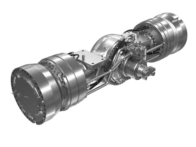 296-5528: МОСТ ЗАДНИЙ