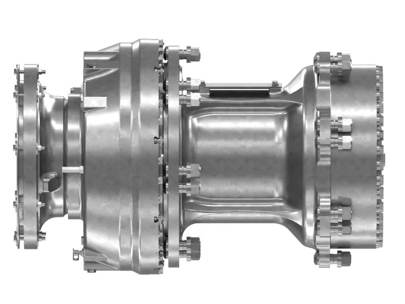 БЛОК КОЛЕСА ПОДАЧИ