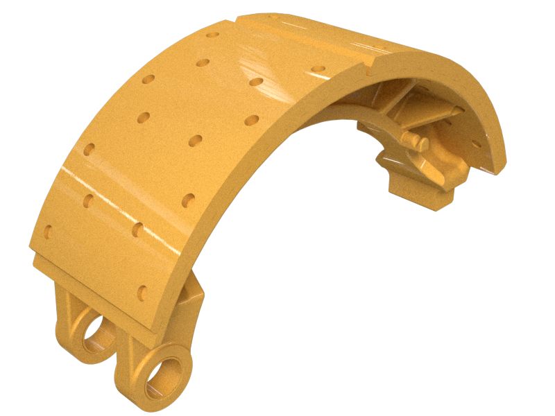 Тормозной башмак в сборе