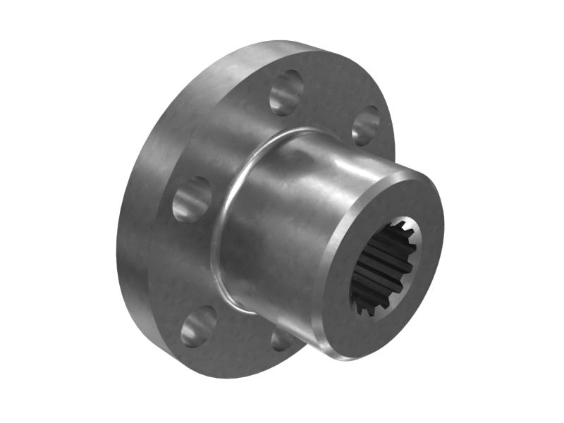 13-зуб. инволютная шлицевая муфта