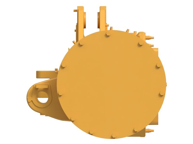 БЛОК КОЖУХА В СБОРЕ