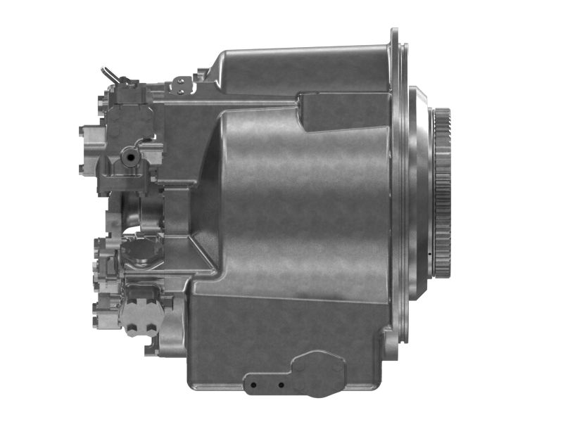 ГИДРОТРАНСФОРМАТОР С КОРПУСОМ