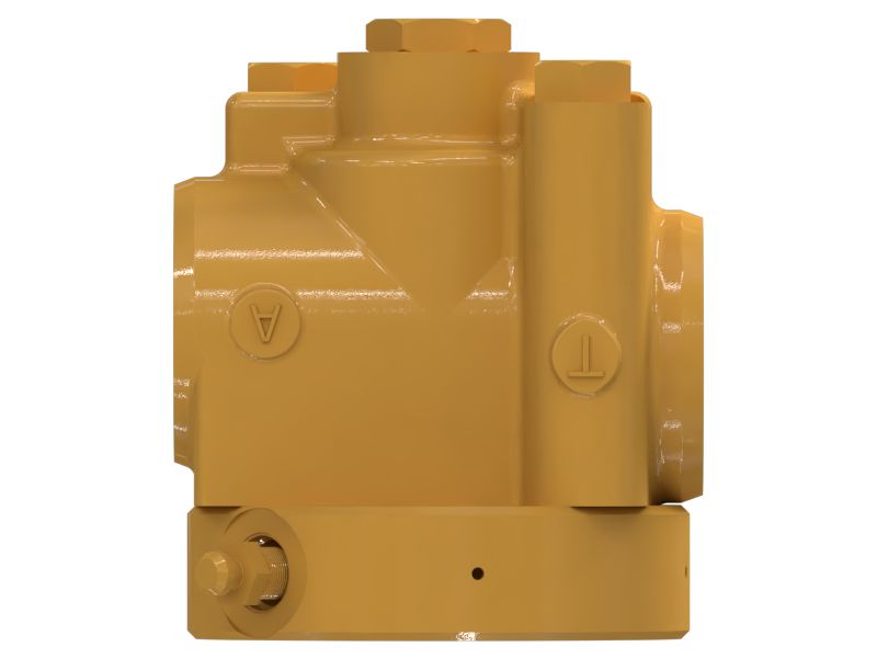 Клапан реле управления педальным тормозом