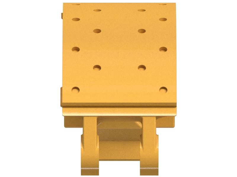 Тормозной башмак в сборе