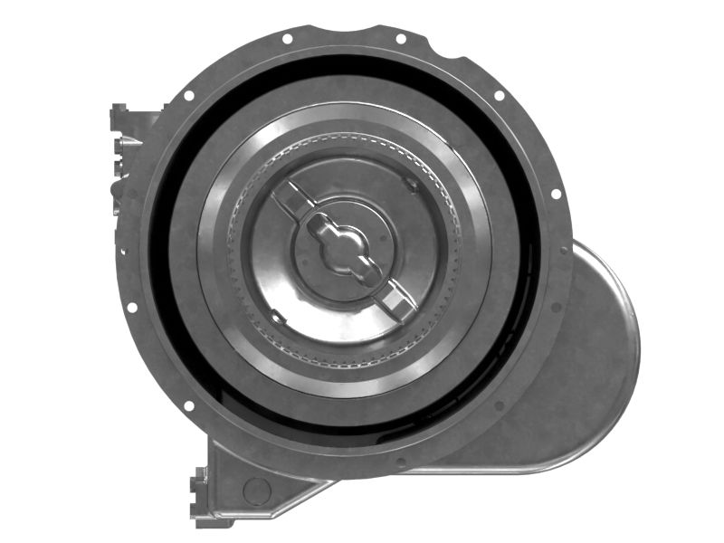 ГИДРОТРАНСФОРМАТОР С КОРПУСОМ