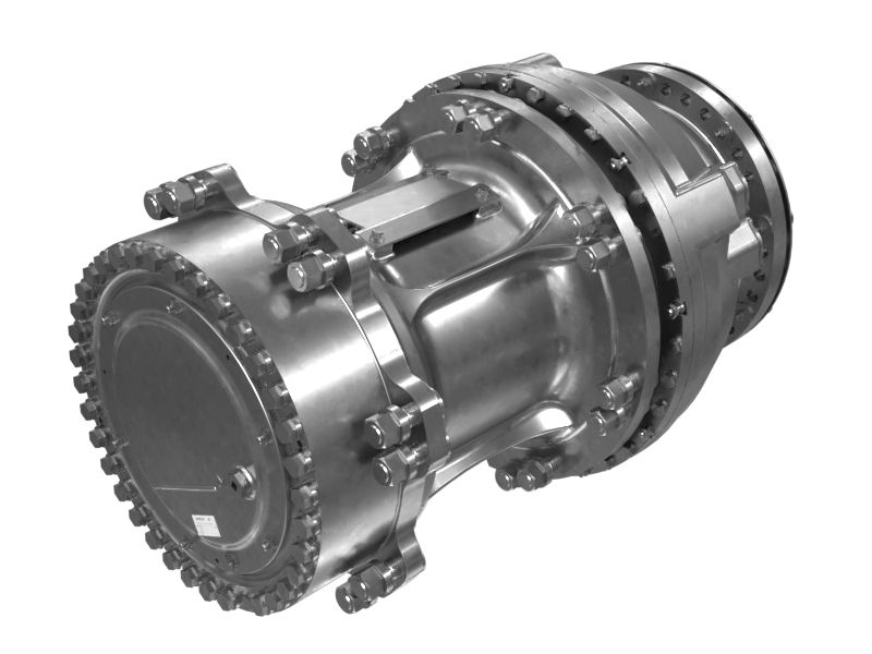 БЛОК КОЛЕСА ПОДАЧИ