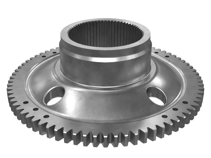 463-9549: Ступица бортового редуктора, ширина 134,4 мм