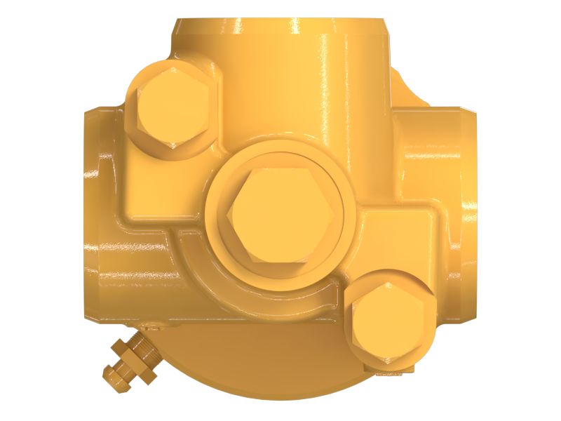 Клапан реле управления педальным тормозом