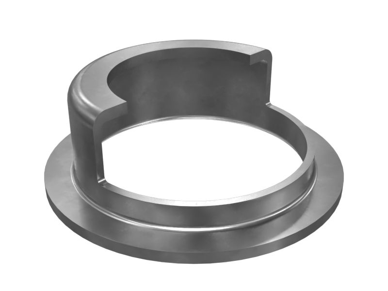 331-1647: Втулка 120 мм наружная по диаметру