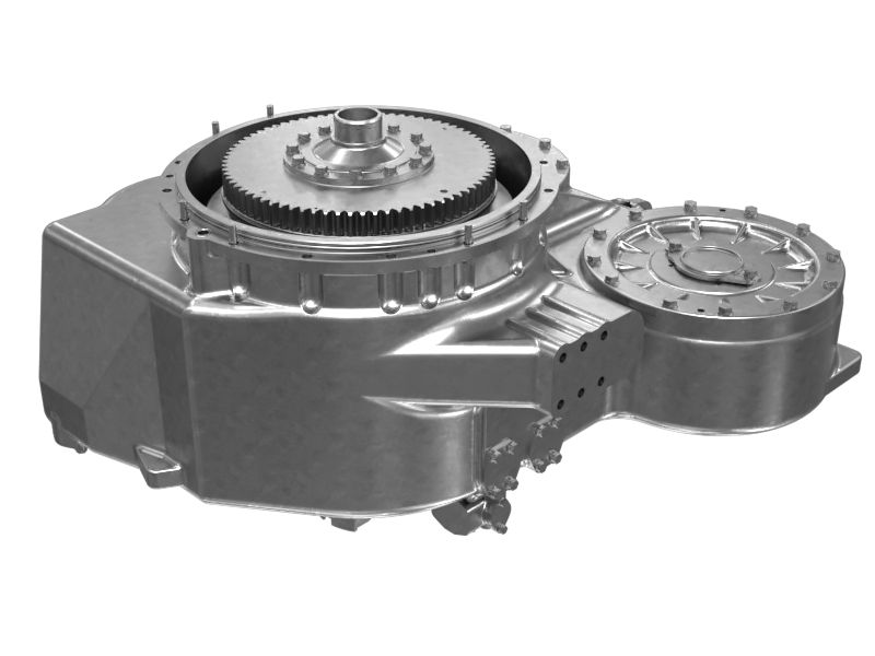 10R-9500: БЛОК ТК С КОРПУСОМ