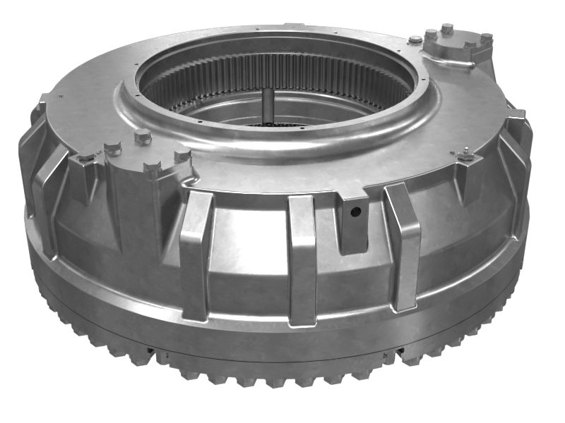 10R-5394: БЛОК РАБОЧЕГО ТОРМОЗА