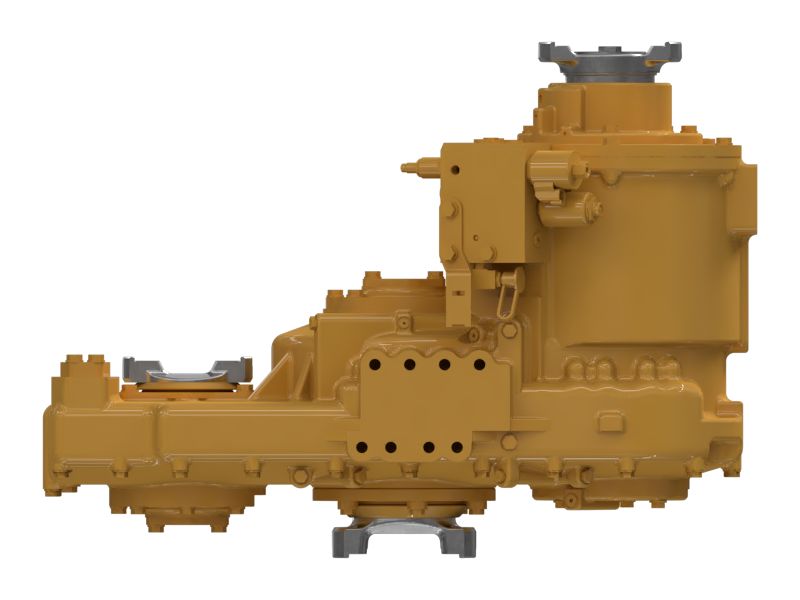 БЛОК КАРТЕРА КОРОБКИ ПЕРЕДАЧ