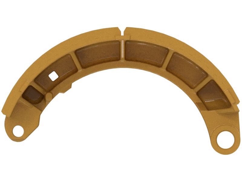 Тормозной башмак в сборе