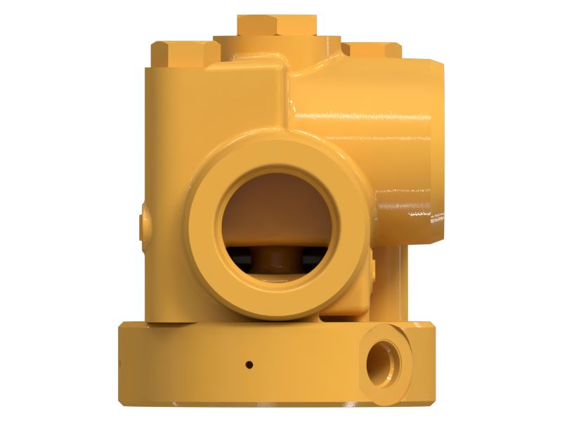 Клапан реле управления педальным тормозом