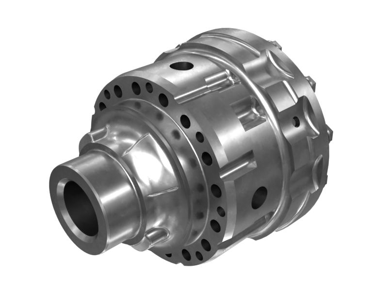 556-4474: Картер дифференциала в сборе