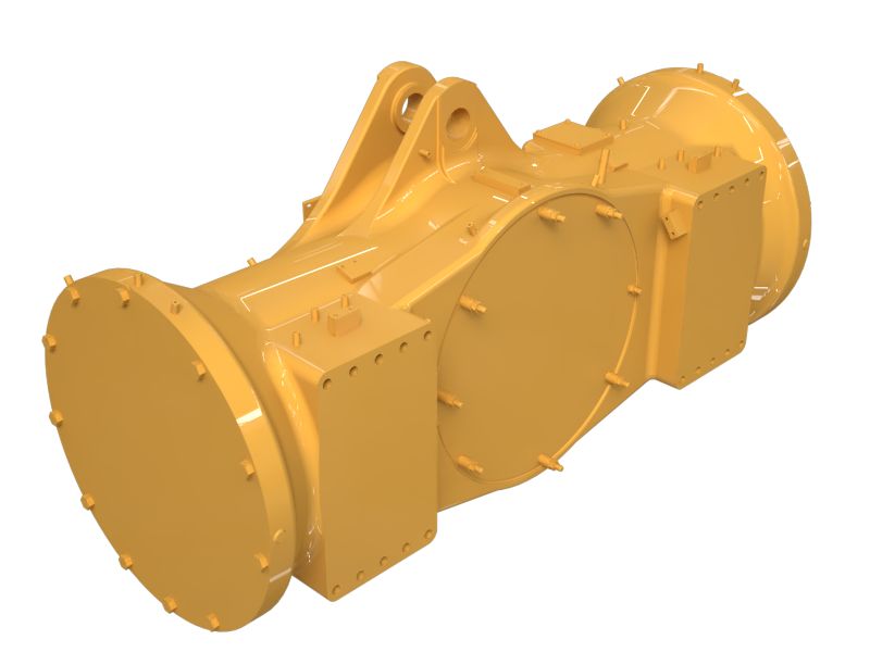 БЛОК КОЖУХА В СБОРЕ